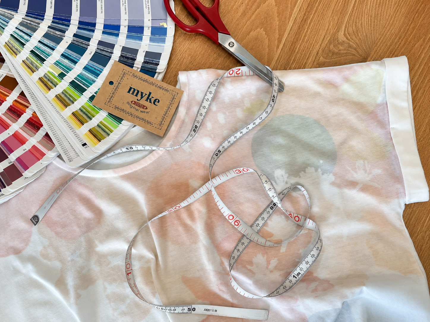 MINX textile design